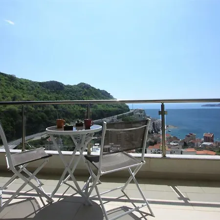 Apartment Amazing Sea View Zatvoren Budva