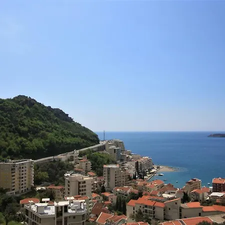Amazing Sea View Zatvoren * Budva